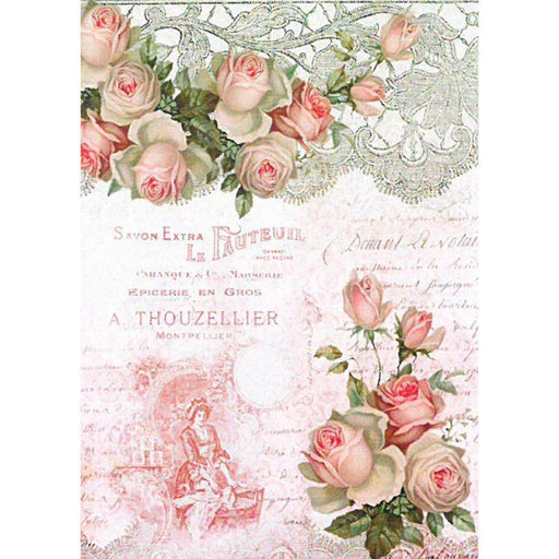 Calambour papel arroz DGR238 Savon Le Fauteuil CALAMBOUR CENTROARTESANO