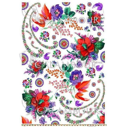 Calambour papel arroz Gipsy 35x50cm DGR303 CALAMBOUR CENTROARTESANO