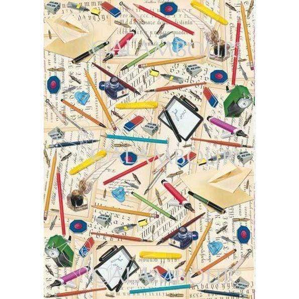 Papel Calambour cal 43 lapiz plumas escritura CALAMBOUR CENTROARTESANO