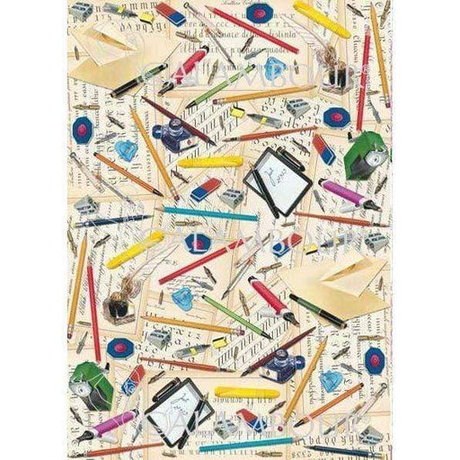 Papel Calambour cal 43 lapiz plumas escritura CALAMBOUR CENTROARTESANO