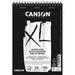 Canson block XL dessin noir A5 150gr CANSON CENTROARTESANO