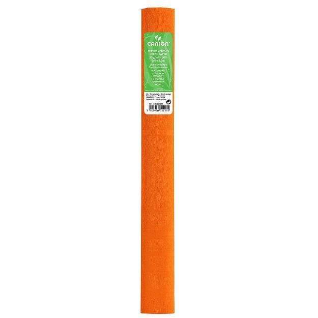 Canson Crespon standar 50x250cm naranja CANSON CENTROARTESANO