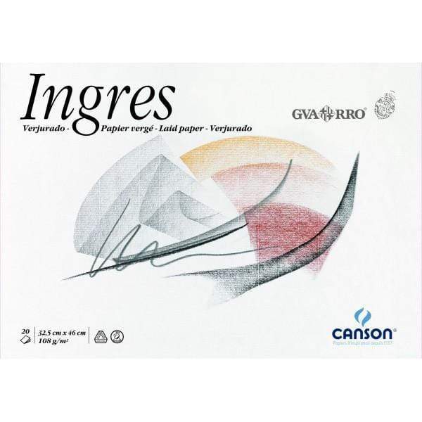 Canson papel Ingres guarro 50x70 108gr CANSON CENTROARTESANO