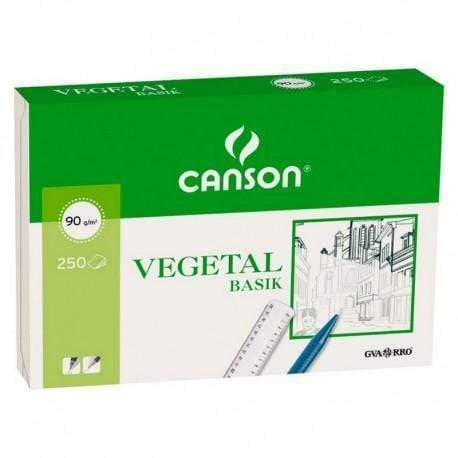 Canson Papel vegetal A3 29,7x42 CANSON CENTROARTESANO