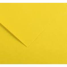Cartulina Canson A2 185gr 50x65 amarillo canario CANSON CENTROARTESANO