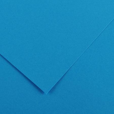 Cartulina Canson A2 185gr 50x65 azul marino CANSON CENTROARTESANO