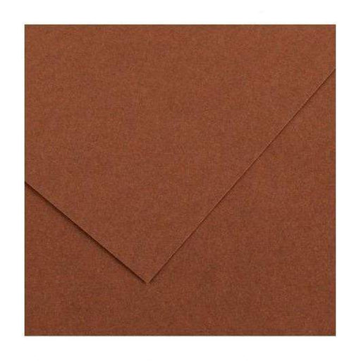 Cartulina Canson A2 185gr 50x65 chocolate CANSON CENTROARTESANO