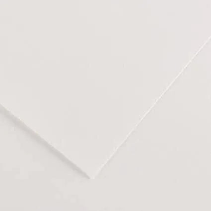 Cartulina Canson A2 240gr 50x65 01 Blanco CANSON CENTROARTESANO