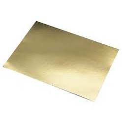 Canson A2 carton 280gr 50x65 métal doré