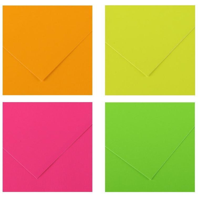 Cartulina Canson A3 250gr fluor CANSON CENTROARTESANO