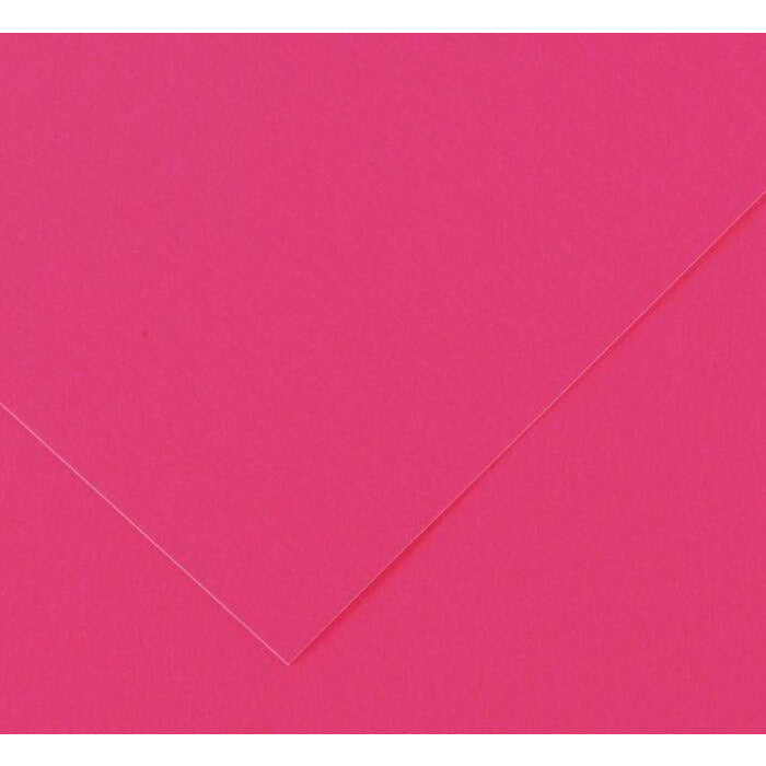 Cartulina Canson A3 250gr fluor CANSON fucsia fluor CENTROARTESANO