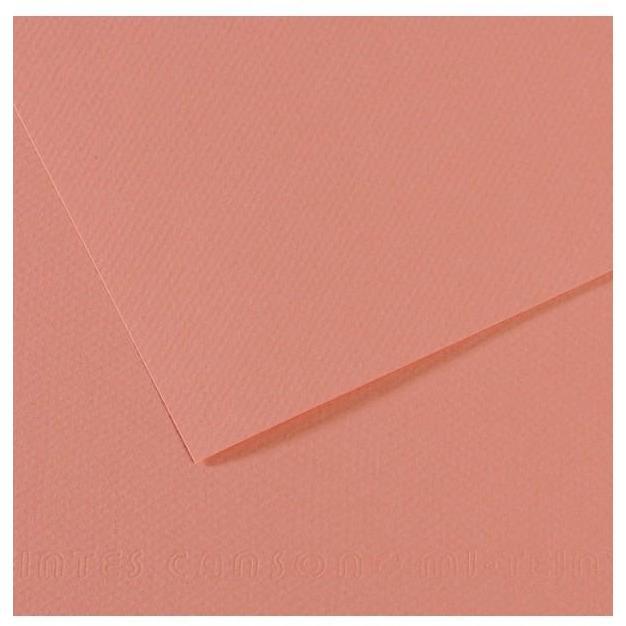 Hoja Mi-teintes pastel Canson 160g rosa fonce CANSON CENTROARTESANO