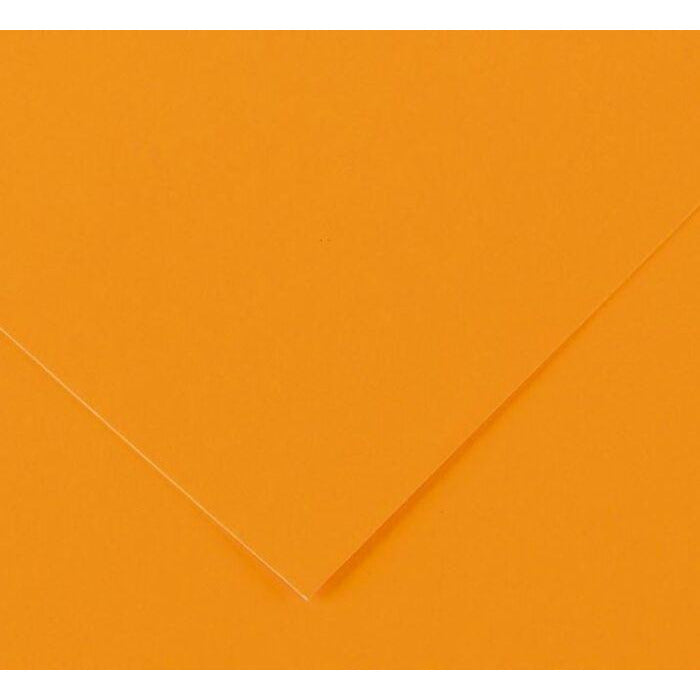 Cartulina Canson A3 250gr fluor CANSON naranja fluor CENTROARTESANO