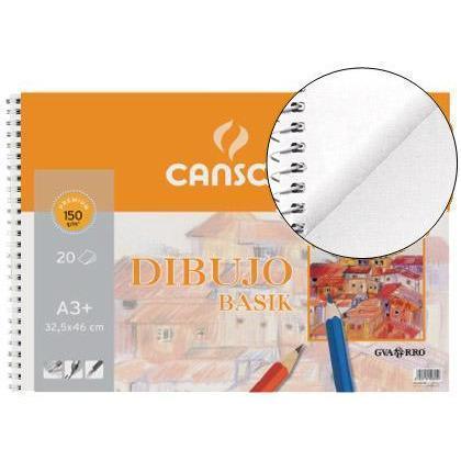 Canson Block dibujo Basik 150g A3 200400694 CANSON Oferta CENTROARTESANO