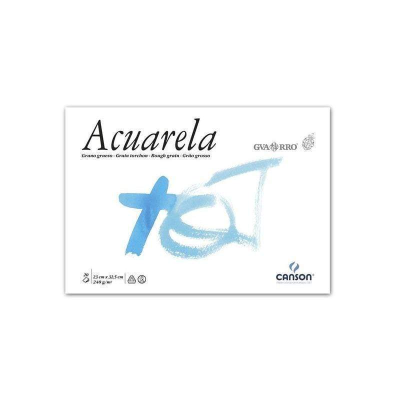 Canson Block engomado Acuarela Guarro 32,5x23 240g 200400721 CANSON Oferta CENTROARTESANO