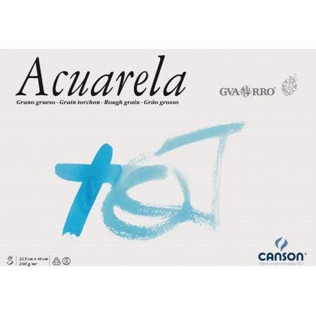 Canson Block engomado Acuarela Guarro 32,5x46 240g CANSON Oferta CENTROARTESANO