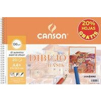 Canson Block espiral dibujp basik 20h 130g 400110484 CANSON Oferta CENTROARTESANO