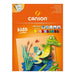 Canson block kids 10H 185gr A4 cartulinas varios colores 24x32 CANSON Oferta CENTROARTESANO