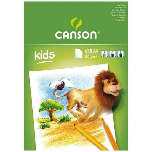 Canson block kids 30H 90gr A4 400015583 CANSON Oferta CENTROARTESANO