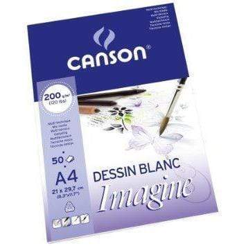 Canson block mix media imagine 200gr A4 200006008 CANSON Oferta CENTROARTESANO