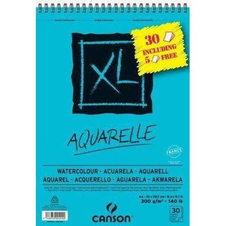 Canson block XL acuarela 300g A4 400121966 incluye 5h+ CANSON Oferta CENTROARTESANO