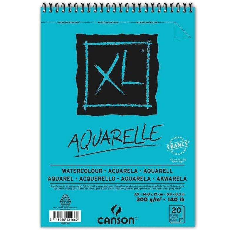 Canson block XL acuarela 300g A5 400082843 CANSON Oferta CENTROARTESANO