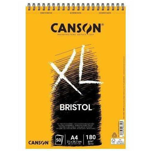Canson block XL Bristol ilustracion 180gr A4 400129043 CANSON Oferta CENTROARTESANO