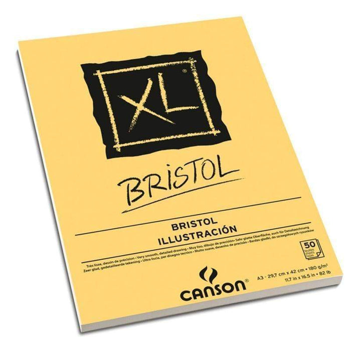 Canson block XL bristol ilustracion A3 180gr CANSON Oferta CENTROARTESANO