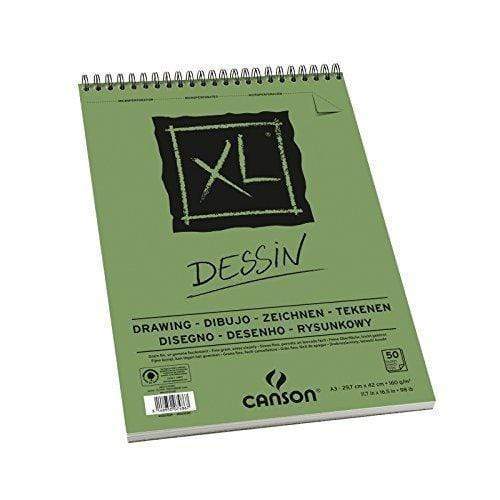 Canson block XL dessin 160gr A3 400039089 CANSON Oferta CENTROARTESANO