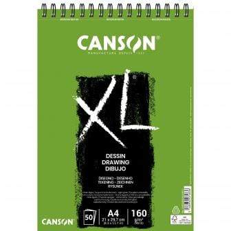Canson block XL dessin 160gr A4 400039088 CANSON Oferta CENTROARTESANO
