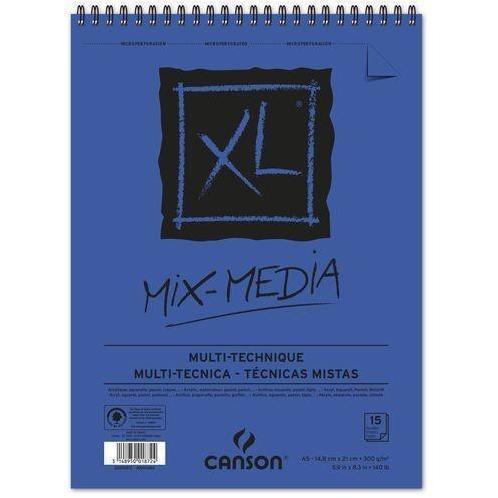 Canson block XL mix media 300g A5 200001872 CANSON Oferta CENTROARTESANO