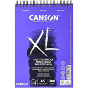 Canson block XL mix media 300g A5 200001872 CANSON Oferta CENTROARTESANO