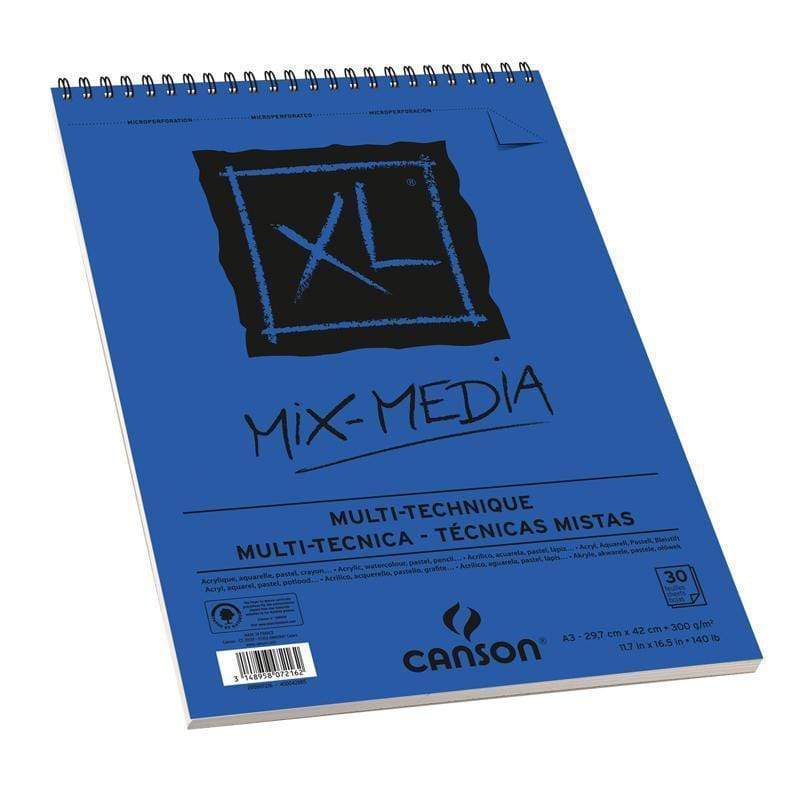 Canson block XL mix media 300gr A3 200807216 CANSON Oferta CENTROARTESANO