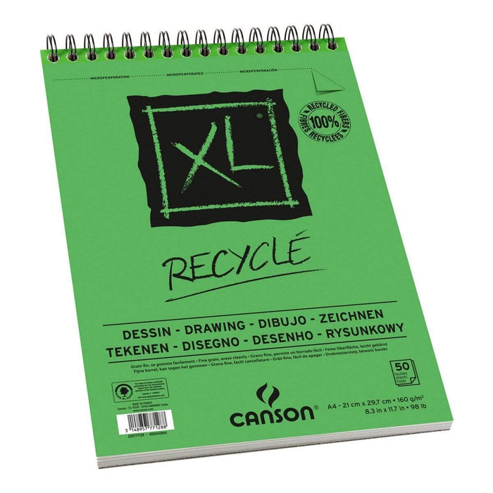 Canson block XL recycle A4 160gr CANSON Oferta CENTROARTESANO