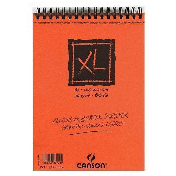 canson Bolc XL croquis 90g A5 200787220 CANSON Oferta CENTROARTESANO