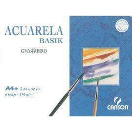 canson mini-pack acuarela basik A3 370gr 200402393 CANSON Oferta CENTROARTESANO