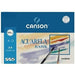 Canson mini-pack acuarela basik A4 370g CANSON Oferta CENTROARTESANO