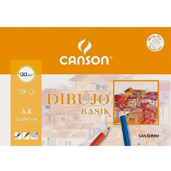 Canson mini pack basik 130g A4 CANSON Oferta CENTROARTESANO