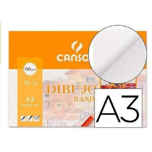 canson mini pack basik 130gr A3 CANSON Oferta CENTROARTESANO