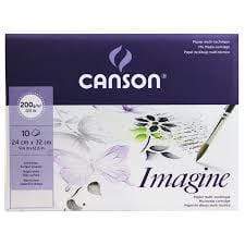 Canson mini pack mix media imagine 200gr 24x32cm 10H 400056373 CANSON Oferta CENTROARTESANO