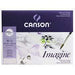 Canson mini pack mix media imagine 200gr 24x32cm 10H 400056373 CANSON Oferta CENTROARTESANO