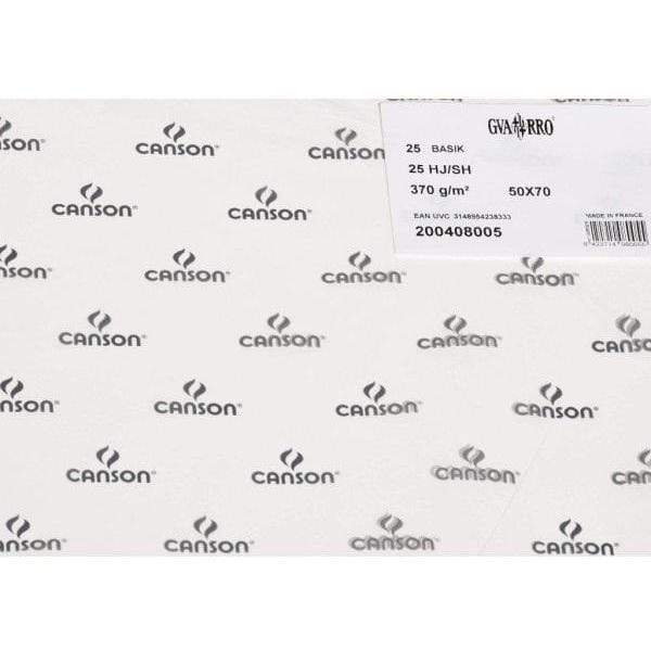 Canson papel basik guarro 50x70 370g CANSON Oferta CENTROARTESANO