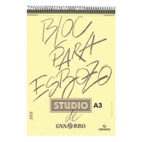 canson Studio block para Esbozo Guarro A3 200407690 CANSON Oferta CENTROARTESANO