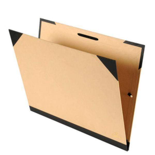 Carpeta dibujo kraft con gomas 72x52x3cm CANSON Oferta CENTROARTESANO