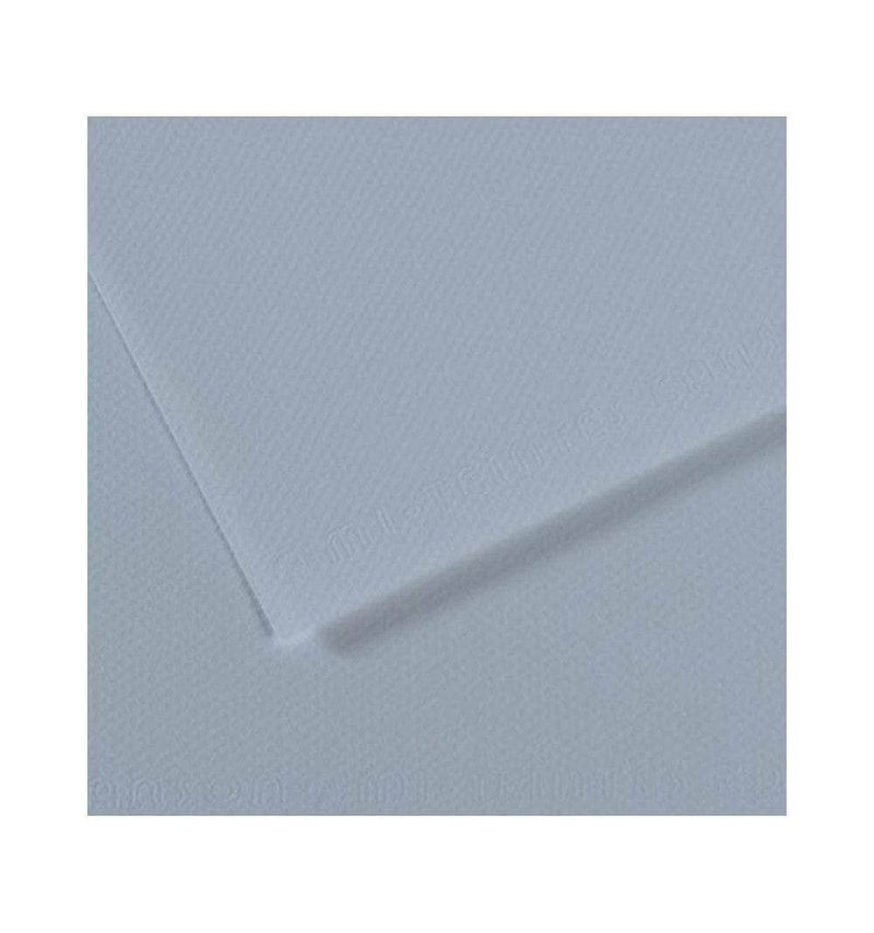 Hoja Mi-teintes pastel Canson 160g 50x65cm 182 Azul acero CANSON Oferta CENTROARTESANO