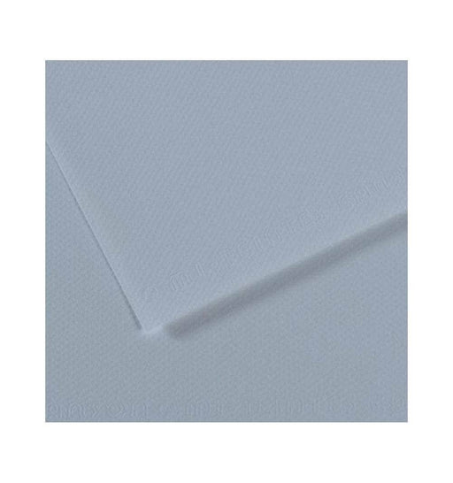 Hoja Mi-teintes pastel Canson 160g 50x65cm 182 Azul acero CANSON Oferta CENTROARTESANO