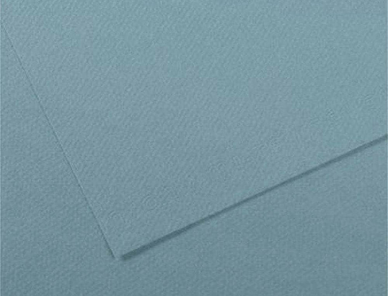 Hoja Mi-teintes pastel Canson 160g 50x65cm 490 Azul claro CANSON Oferta CENTROARTESANO