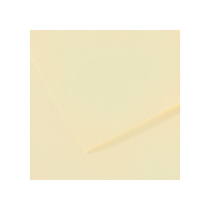 Hoja Mi-teintes pastel Canson 160g A4 29.5x21cm color 111 MARFIL CANSON Oferta CENTROARTESANO