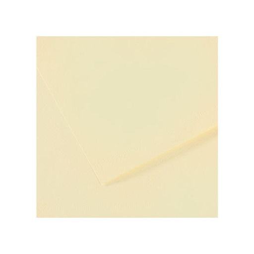 Hoja Mi-teintes pastel Canson 160g A4 29.5x21cm color 111 MARFIL CANSON Oferta CENTROARTESANO