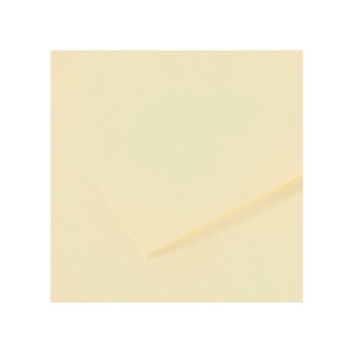 Hoja Mi-teintes pastel Canson 160g A4 29.5x21cm color 111 MARFIL CANSON Oferta CENTROARTESANO